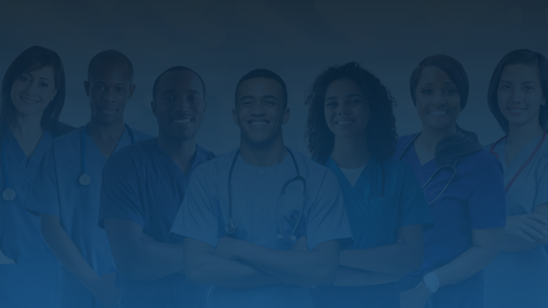 Medical professionals team