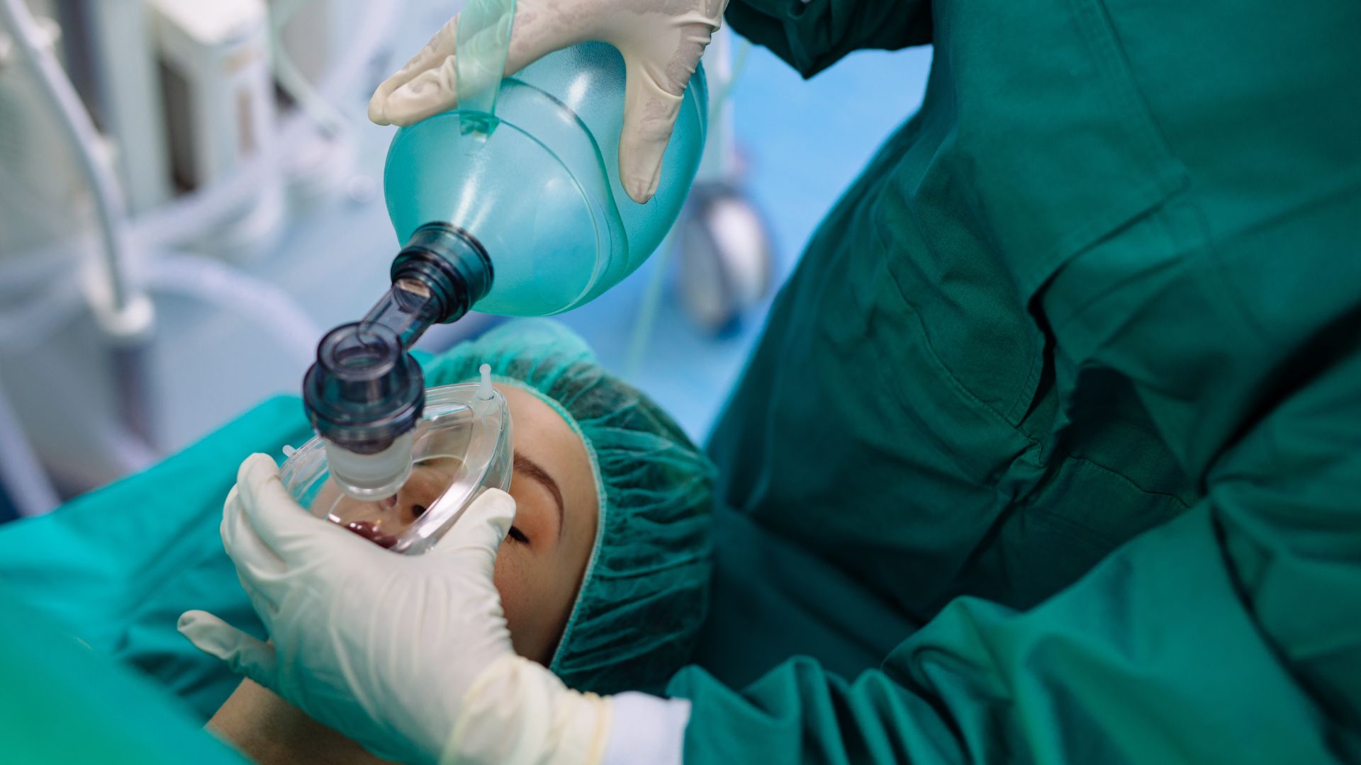 Surgery scene - OB and specialty care